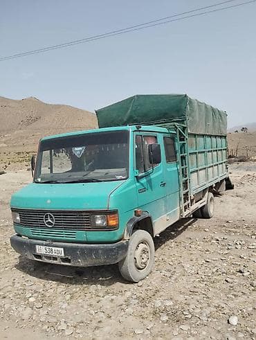 ом 662: Грузовик, Mercedes-Benz, Дубль, 3 т, Б/у — 2