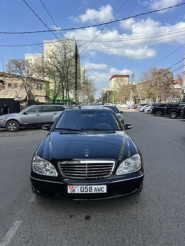 козерог мерс: Mercedes-Benz S-Class: 2003 г., 5 л, Автомат, Бензин, Седан — 3