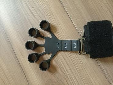 фитнес жгут: Эспандер для пальцев и кисти с ремнем на запястье - Тренажер для — 2