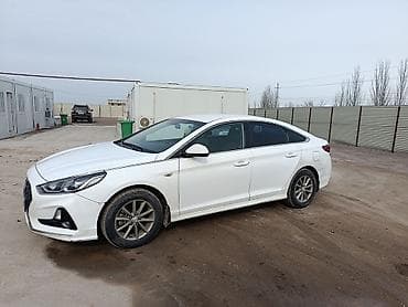 sonata: Hyundai Sonata: 2019 г., 2 л, Автомат, Газ, Седан — 5
