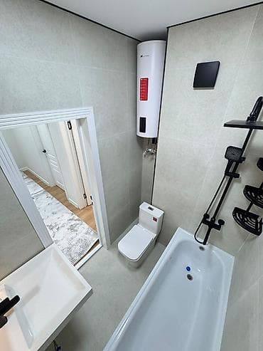1 комната, 39 м², Дордой Моторс рынок 8 этаж, Евроремонт — 4