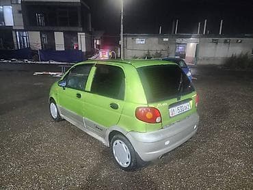 sm 5: Daewoo Matiz: 2006 г., Ручные, Бензин, Хэтчбэк — 5