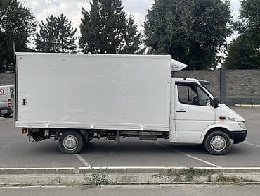bcd com: Mercedes-Benz Спринтер: 2002 г., 2.2 л, Механика, Дизель, Фургон — 6