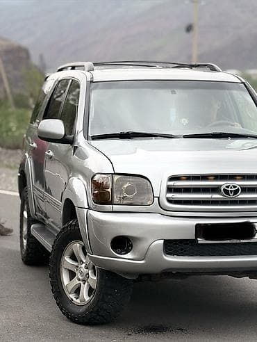 Toyota Sequoia: 2001 г., 4.7 л, Газ, Внедорожник — 7