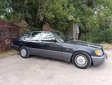 Mercedes-Benz S-Class: 1992 г., 3.2 л, Автомат, Бензин, Седан
