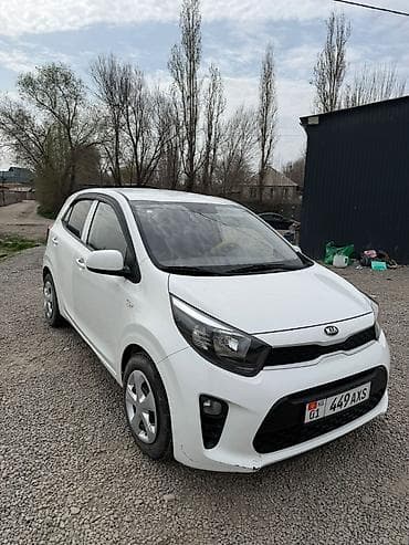 рендер: Kia Morning: 2019 г., 1 л, Автомат, Бензин, Хэтчбэк — 2