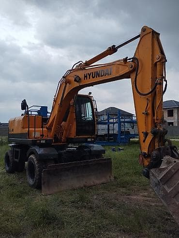 отбойник экскаватор: Экскаватор, Hyundai, Колесный — 2