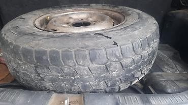 Дөңгөлөктөр монтажда R 14, Жай, Колдонулган, Камдык, Жүк ташуучу унаалар/Автобустар, Темир — 2