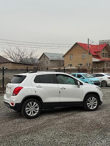 авто багаж: Chevrolet Trax: 2019 г., 1.4 л, Автомат, Бензин, Кроссовер — 1