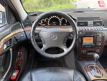 c class: Mercedes-Benz S-Class: 1999 г., 3.2 л, Автомат, Бензин, Седан — 9
