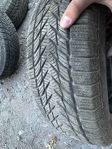 лысый: Колеса в сборе 175 / 70 / R 13, Зима, Б/у, Комплект, Легковые, Железные, отверстий - 4 — 5