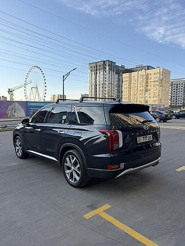 Транспорт: Hyundai Palisade: 2019 г., 2.2 л, Автомат, Дизель, Кроссовер — 5