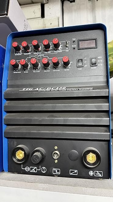 Сварочный аппарат, Аргонная сварка, Новый, Самовывоз, Бесплатная доставка, Платная доставка