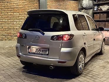Унаа сатуу: Mazda Demio: 2003 г., 1.5 л, Автомат, Бензин, Хетчбек — 2