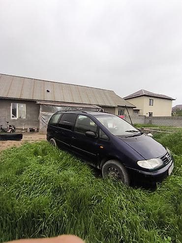 alhambra: Seat Alhambra: 1999 г., 2 л, Механика, Бензин, Минивэн — 6