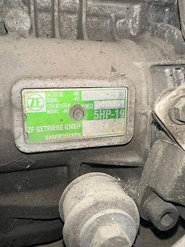 с5: Коробка передач Автомат Audi 2001 г., Б/у, Оригинал, Германия — 1