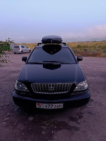 коробка сатылат: Lexus RX: 1999 г., 0.3 - engine capacity л, Автомат, Газ, Кроссовер — 8