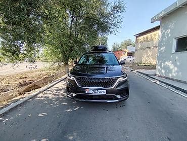 re sovio: Kia Carnival: 2021 г., 2.2 л, Автомат, Дизель, Минивэн — 1