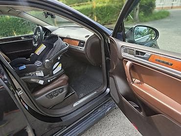 range rower: Volkswagen Touareg: 2012 г., 4.1 л, Автомат, Дизель, Внедорожник — 3