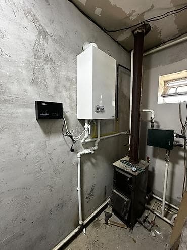 установка газовый котёл: Установка монтаж и подключение настенных газовых котлов “под ключ” — 4