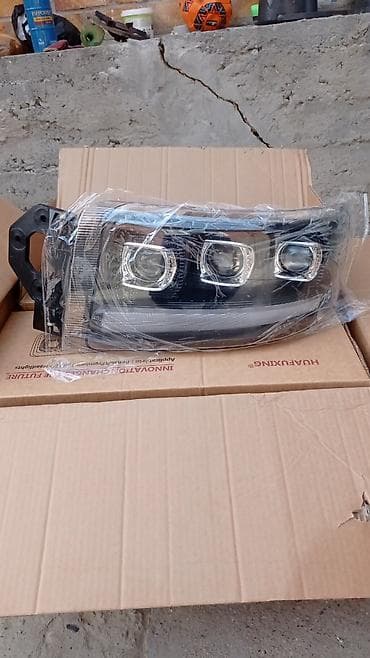 пленку: Комплект передних фар Renault 2012 г., Аналог, Китай — 1