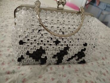 дом последующим выкупом: Сумка из бусин ручная работа — 4