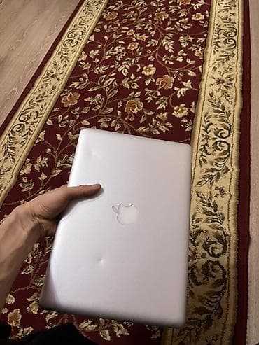 redmi 11 pro 5g: Apple MacBook (серебристый алюминиевый корпус) - Лаптоп с логотипом — 2