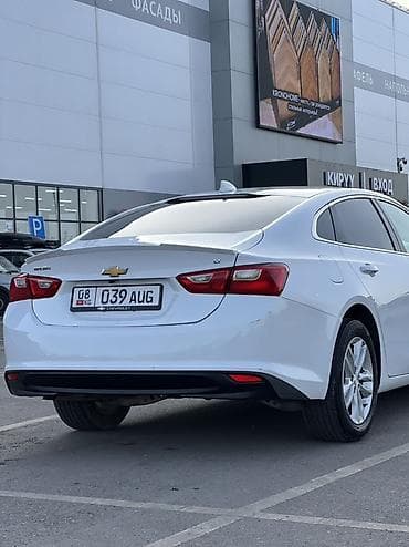 малибу шевроле: Chevrolet Malibu: 2018 г., 1.5 л, Автомат, Бензин, Седан — 7