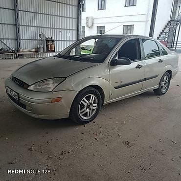 byd e1: Ford Focus: 2001 г., 2 л, Автомат, Бензин, Седан — 3