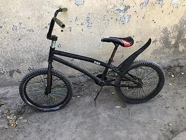 фикс рул: BMX-велосипед (фристайл) - Прочная стальная рама с прямыми перьями — 6