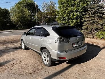 lexuc 330: Lexus RX: 2004 г., 3 л, Автомат, Бензин, Кроссовер — 4