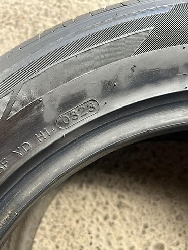 17: Пара летних шин Hankook 235/55 R17 103V (Extra Load, M+S, Radial — 6