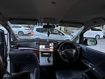 тайота велфайр: Toyota Vellfire: 2012 г., 2.4 л, Вариатор, Газ, Минивэн — 5