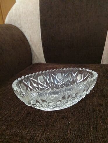 Паркет: Хрустальная ладья СССР - Материал: прессованный/гранёный хрусталь — 4