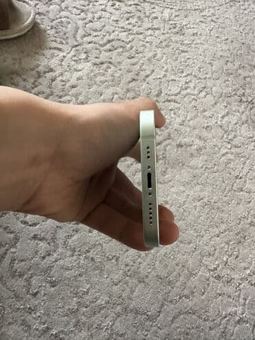 hoco w37: IPhone 12, Б/у, 256 ГБ, Зеленый, Чехол, 77 % — 5