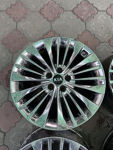 r19: Литые Диски R 19 Kia, Комплект, отверстий - 5, Б/у — 7