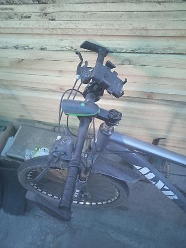 Велосипед аксессуарлары: Тоо велосипеди, Велосипед алкагы M (156 - 178 см), Алюминий — 4