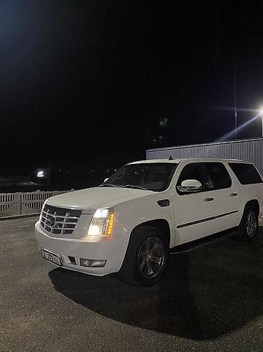 эскалейд 2006: Cadillac Escalade: 2007 г., 6.2 л, Автомат, Газ, Внедорожник — 3