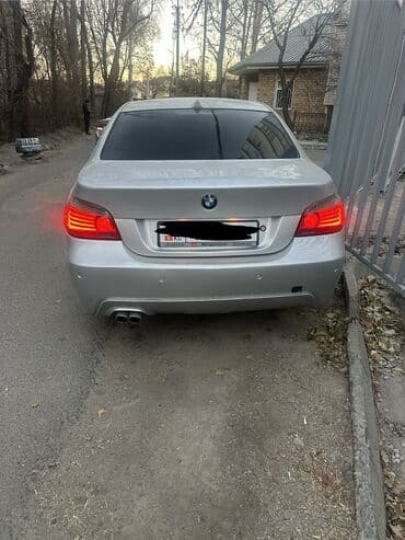 купить авто с пробегом от хозяина: BMW 5 series: 2008 г., 3 л, Типтроник, Бензиновая, Седан — 10