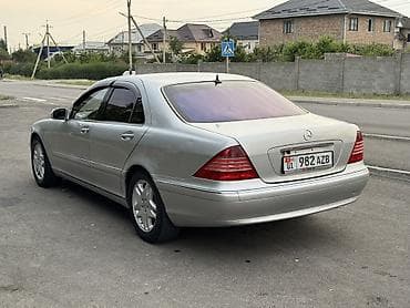ключ w220: Mercedes-Benz S-Class: 2005 г., 3.7 л, Автомат, Бензин, Седан — 2