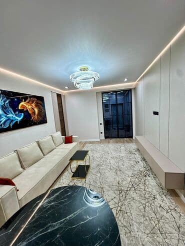 продаю квартиры в токмаке: 2 комнаты, 60 м², Элитка, 14 этаж, Дизайнерский ремонт — 12