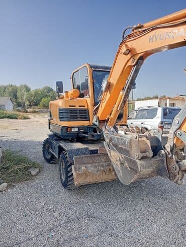 диск от бороны: Экскаватор, Hyundai, 2013 г., Колесный — 3