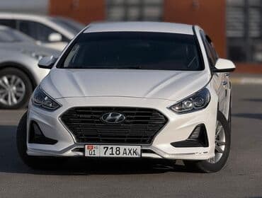 купить мотоцикл в рассрочку без банка: Hyundai Sonata: 2018 г., 2 л, Автомат, Газ, Седан — 1