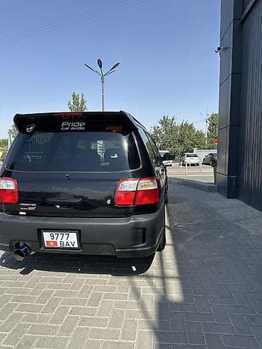 Subaru Forester: 2000 г., 2 л, Автомат, Газ, Кроссовер at lalafo.kg Subaru Forester: 2000 г., 2 л, Автомат, Газ, Кроссовер