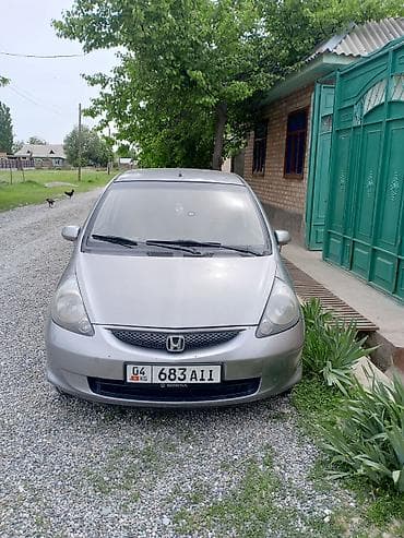 mini cooper: Honda Jazz: 2007 г., 1.3 л, Ручные, Бензин, Хэтчбэк — 4