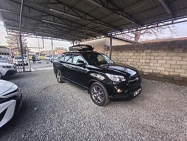 Ssangyong: Ssangyong Rexton: 2018 г., 2.2 л, Автомат, Дизель, Пикап — 3