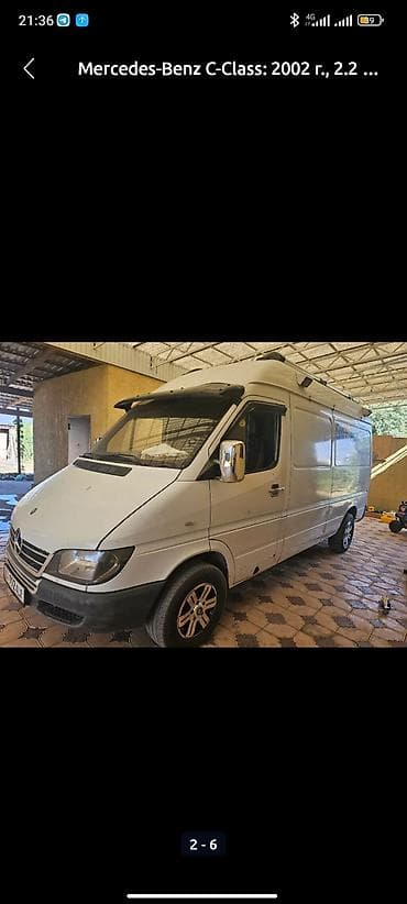 ford transit 2003: Легкий грузовик, Mercedes-Benz, Стандарт — 4