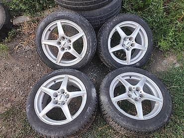 набор ключей: Диски с зимней шиной 195/55r16 5*114.3 (5/114.3) et42 7jj ширина — 1