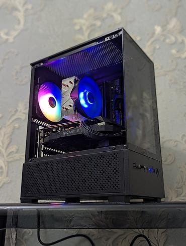 Компьютер, ядер - 6, ОЗУ 16 ГБ, Для работы, учебы, Б/у, Intel Core i3, NVIDIA GeForce RTX 2060, NVMe