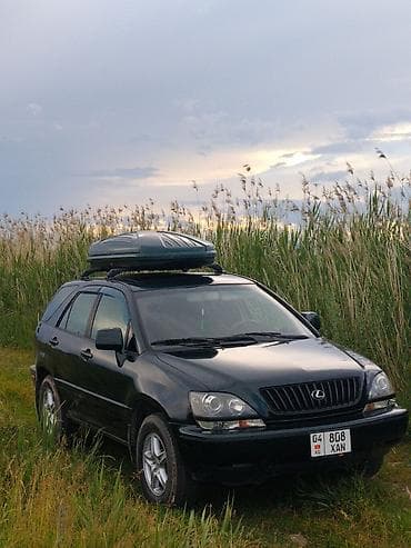 Транспорт: Lexus RX (I поколение) — интерьер и оснащение - Просторный салон с — 7